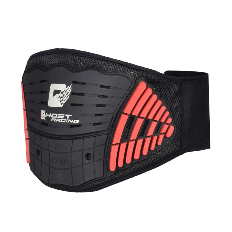 GHOST RACING GR-HY01 Motorcycle Waist Cycling Protective Gear Locomotive Anti-Fall Ski Bunch Waist Belt, Size: One Size(Red) - Protective Gear by GHOST RACING | Online Shopping South Africa | PMC TechLife | Buy Now Pay Later Mobicred