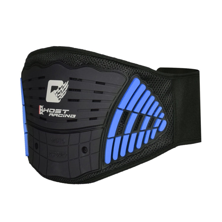 GHOST RACING GR-HY01 Motorcycle Waist Cycling Protective Gear Locomotive Anti-Fall Ski Bunch Waist Belt, Size: One Size(Blue) - Protective Gear by GHOST RACING | Online Shopping South Africa | PMC TechLife | Buy Now Pay Later Mobicred
