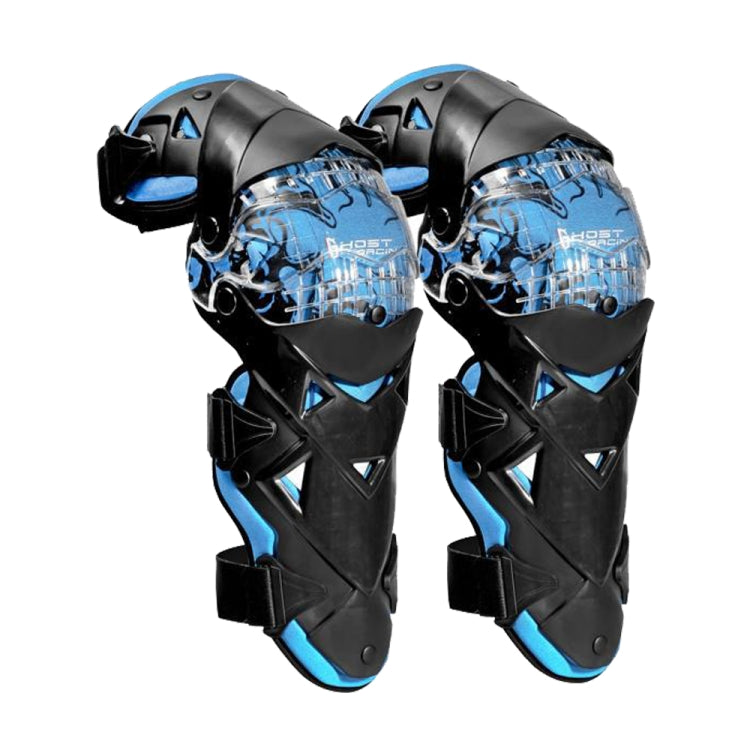 GHOST RACING GR-HX05 Motorcycle Riding Protective Gear Keep Warm Anti-Wind Anti-Fall Locomotive Knee Pad(Blue) - free shipping - PMC TechLife - Order now!