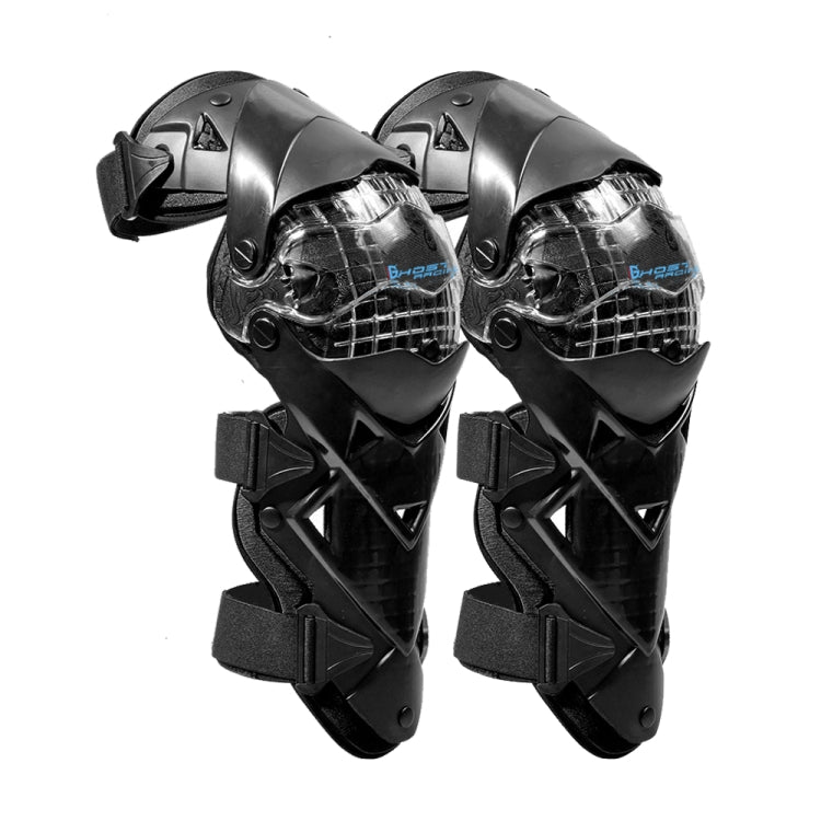 GHOST RACING GR-HX05 Motorcycle Riding Protective Gear Keep Warm Anti-Wind Anti-Fall Locomotive Knee Pad(Black) - Protective Gear by GHOST RACING | Online Shopping South Africa | PMC TechLife | Buy Now Pay Later Mobicred