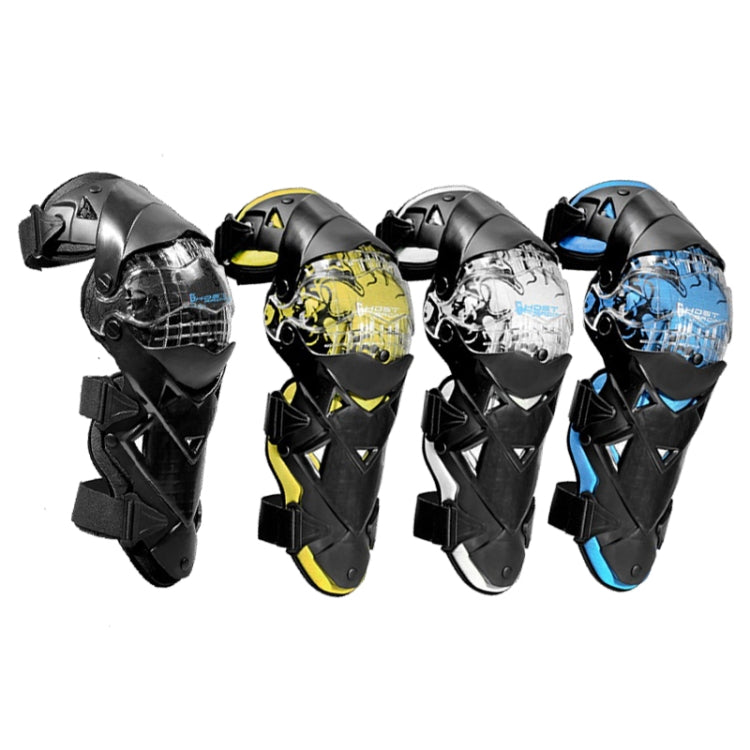GHOST RACING GR-HX05 Motorcycle Riding Protective Gear Keep Warm Anti-Wind Anti-Fall Locomotive Knee Pad(Yellow) - free shipping - PMC TechLife - Order now!