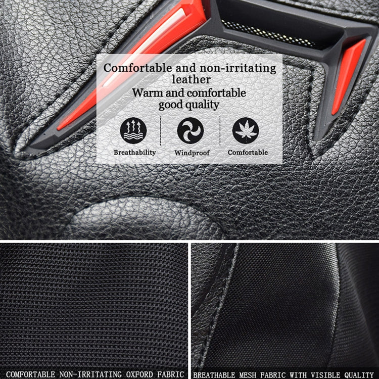 GHOST RACING GR-Y09 Motorcycle Four Seasons Racing Suit Locomotive Riding Anti-Fall Rally Suit, Size: L(Black) - free shipping - PMC TechLife - Order now!