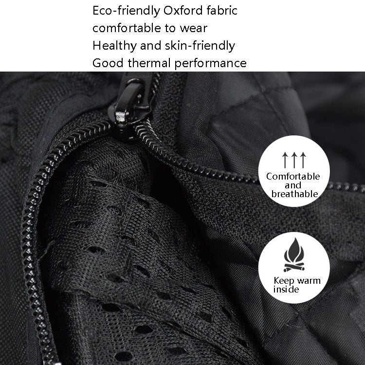 GHOST RACING GR-K06 Motorcycle Riding Trousers Racing Motorcycle Anti-Fall Windproof Keep Warm Pants, Size: XXXL(Black) - free shipping - PMC TechLife - Order now!