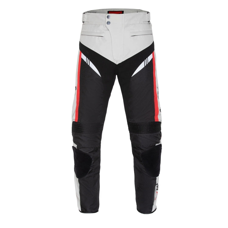 GHOST RACING GR-K06 Motorcycle Riding Trousers Racing Motorcycle Anti-Fall Windproof Keep Warm Pants, Size: L(Grey) - Protective Gear by GHOST RACING | Online Shopping South Africa | PMC TechLife | Buy Now Pay Later Mobicred