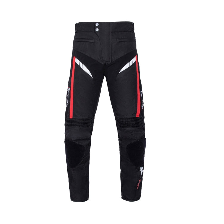 GHOST RACING GR-K06 Motorcycle Riding Trousers Racing Motorcycle Anti-Fall Windproof Keep Warm Pants, Size: XXXL(Black) - free shipping - PMC TechLife - Order now!