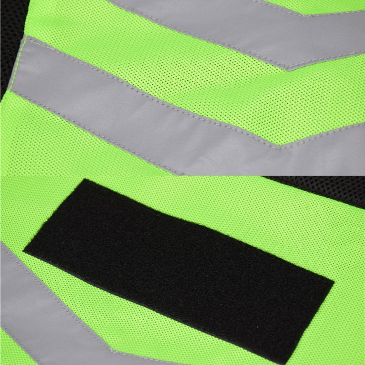 GHOST RACING GR-Y06 Motorcycle Riding Vest Safety Reflective Vest, Size: M(Fluorescent Green) - free shipping - PMC TechLife - Order now!