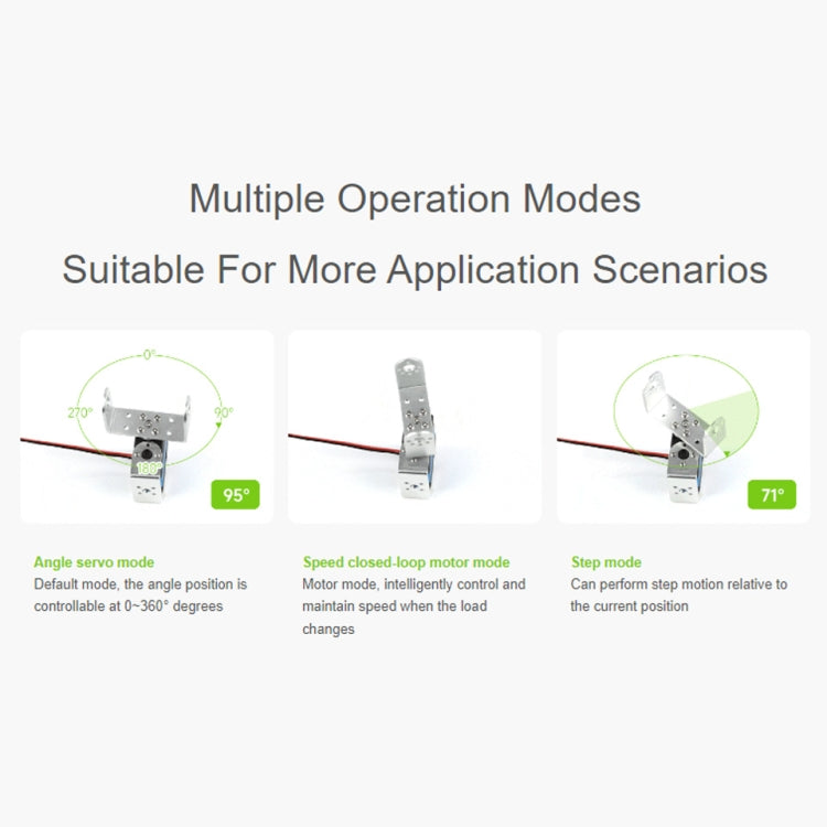 Waveshare 24703 25kg.cm Wide Range Voltage ST3020 Serial Bus Aervo - free shipping - PMC TechLife - Order now!