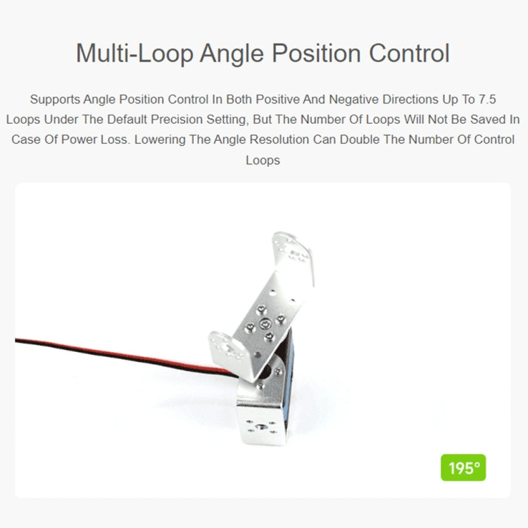 Waveshare 24703 25kg.cm Wide Range Voltage ST3020 Serial Bus Aervo - free shipping - PMC TechLife - Order now!