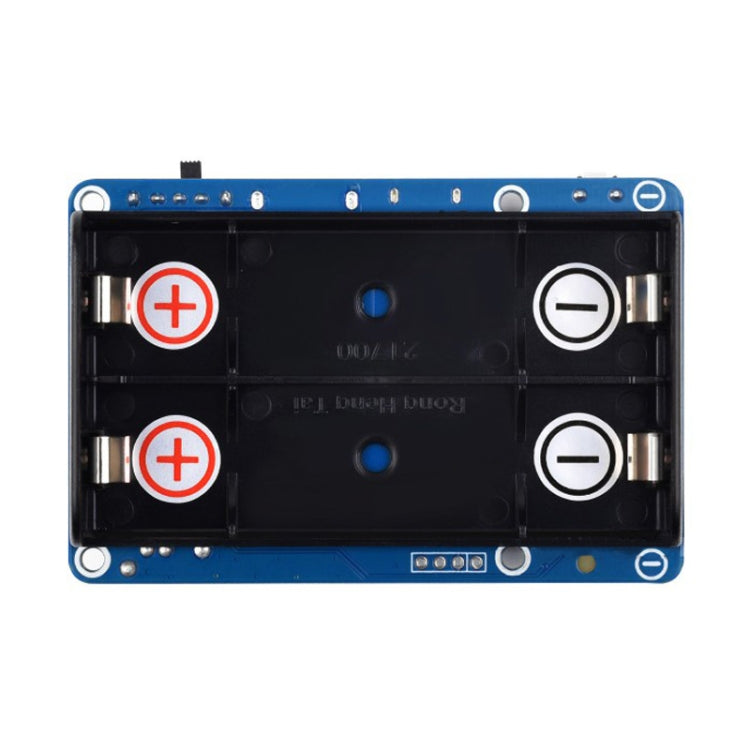 Waveshare 25567 For Raspberry Pi UPS HAT (D), Pogo Pins Connector , Without Battery - Raspberry Pi Accessories by Waveshare | Online Shopping South Africa | PMC TechLife | Buy Now Pay Later Mobicred