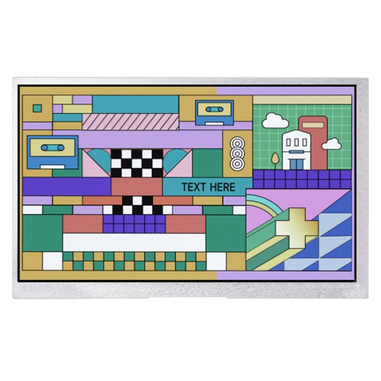 10.1 Inch Waveshare For Raspberry Pi Pico 1024��600 Pixel IPS Panel DVI Display Module - LCD & LED Display Module by Waveshare | Online Shopping South Africa | PMC TechLife | Buy Now Pay Later Mobicred