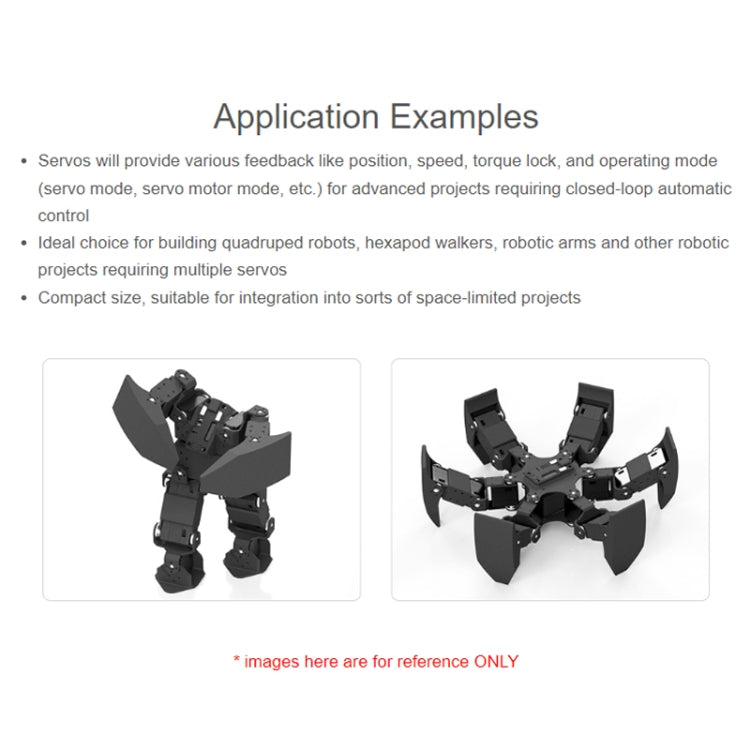 Waveshare 25514 Serial Bus Servo Driver Board, for ST/SC Series Serial Bus Servos - free shipping - PMC TechLife - Order now!