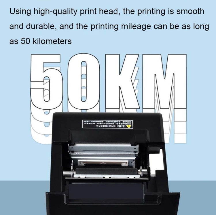 Xprinter XP-Q90EC 58mm Portable Express List Receipt Thermal Printer, Style:USB Port(EU Plug) - free shipping - PMC TechLife - Order now!