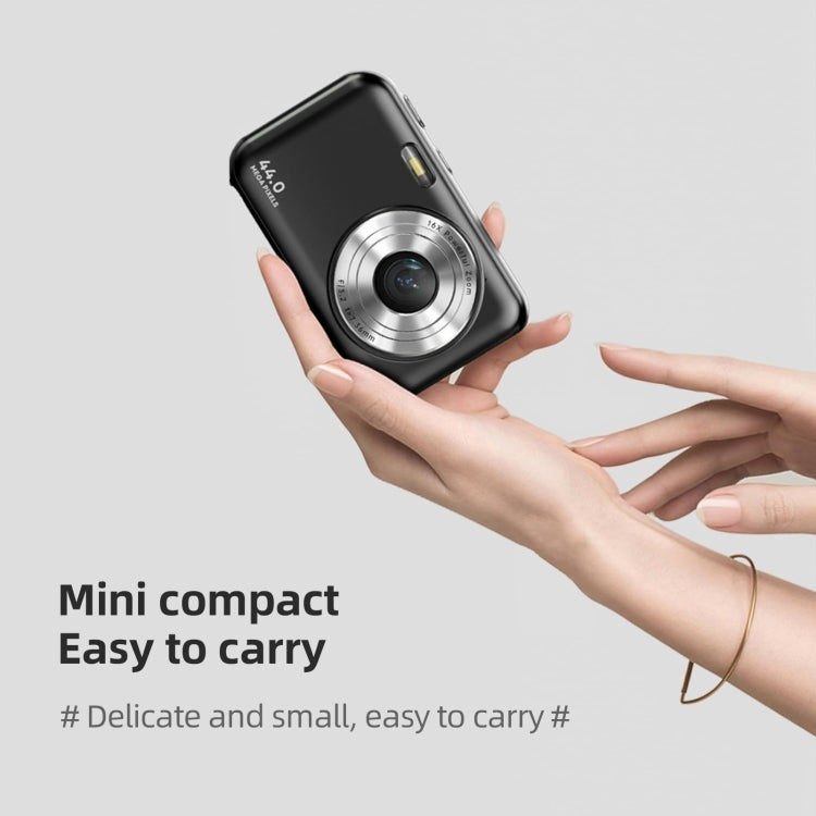 DC406L 2.4-Inch 1080P Mini HD 16X Zoom Digital Camera Home Children Camera EU Plug(Green) - Children Cameras by PMC TechLife | Online Shopping South Africa | PMC TechLife | Buy Now Pay Later Mobicred