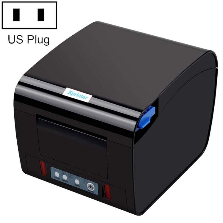 Xprinter XP-D230H 80mm Thermal Express List Printer with Sound and Light Alarm, Style:USB(US Plug) - free shipping - PMC TechLife - Order now!