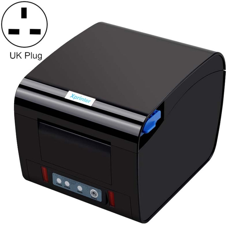 Xprinter XP-D230H 80mm Thermal Express List Printer with Sound and Light Alarm, Style:USB(UK Plug) - free shipping - PMC TechLife - Order now!