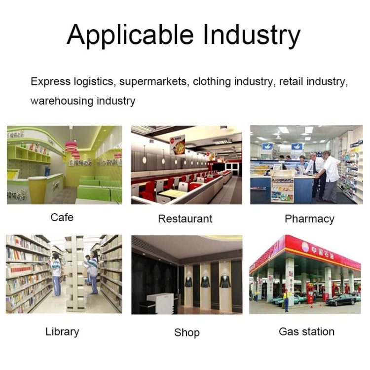 Xprinter XP-D230H 80mm Thermal Express List Printer with Sound and Light Alarm, Style:USB(US Plug) - free shipping - PMC TechLife - Order now!