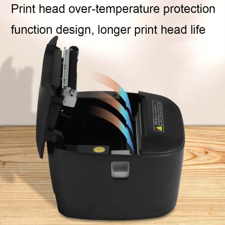 Xprinter XP-T80 72mm Portable Express List Thermal Receipt Printer, Style:USB Port(EU Plug) - free shipping - PMC TechLife - Order now!