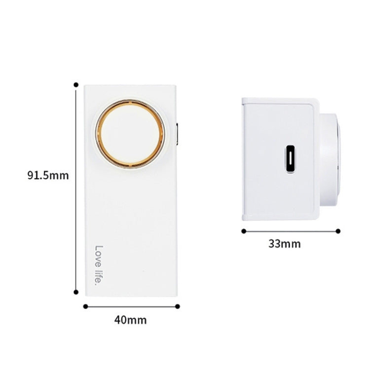 L18 Refrigerator Deodorizer Sterilization Deodorization Odor Preservation Small Household Car Air Purifier(Green) - free shipping - PMC TechLife - Order now!