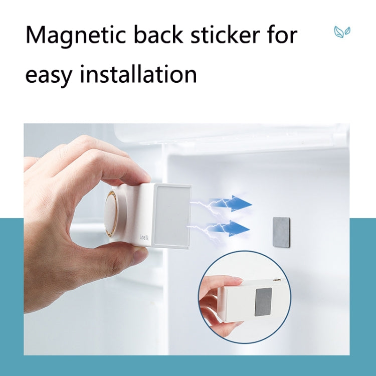 L18 Refrigerator Deodorizer Sterilization Deodorization Odor Preservation Small Household Car Air Purifier(White) - free shipping - PMC TechLife - Order now!