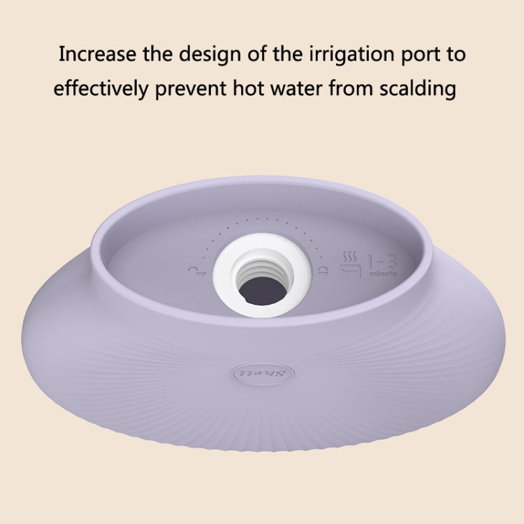 Shell Cartoon Silicone Water Injection Warm Water Bag Hand Warmer(Pink) - Hot Water Bags by PMC TechLife | Online Shopping South Africa | PMC TechLife | Buy Now Pay Later Mobicred