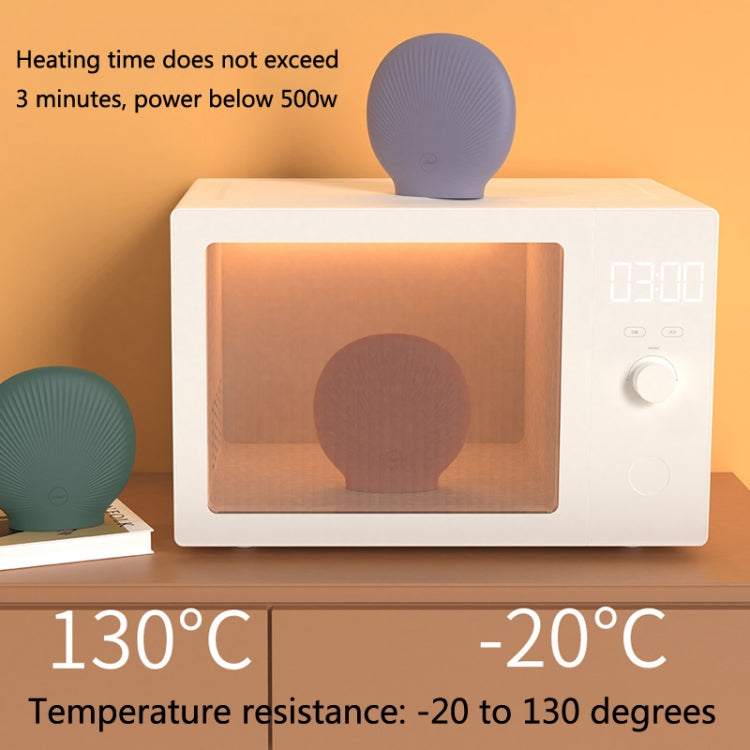 Shell Cartoon Silicone Water Injection Warm Water Bag Hand Warmer(Pink) - Hot Water Bags by PMC TechLife | Online Shopping South Africa | PMC TechLife | Buy Now Pay Later Mobicred