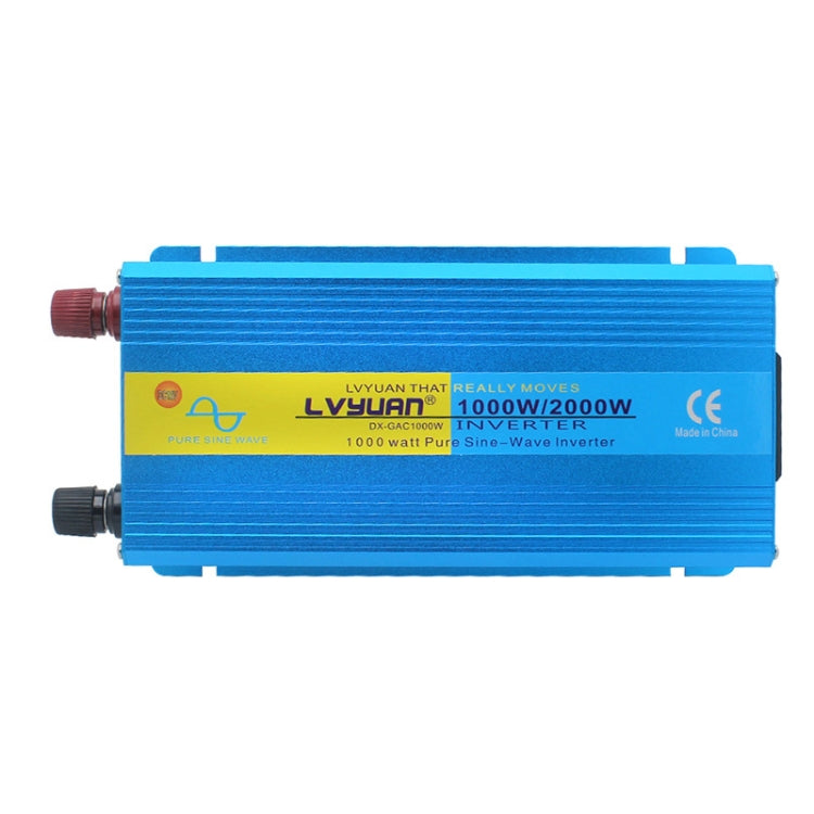LVYUAN  2000W Car Home Pure Sine Wave Solar Inverter, Specification: 48V To 220V - Pure Sine Wave by PMC TechLife | Online Shopping South Africa | PMC TechLife | Buy Now Pay Later Mobicred