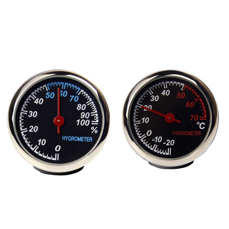 2 PCS Vehicle-Mounted High Temperature And Low Temperature Thermometer - Clocks & Car Meters by PMC TechLife | Online Shopping South Africa | PMC TechLife | Buy Now Pay Later Mobicred