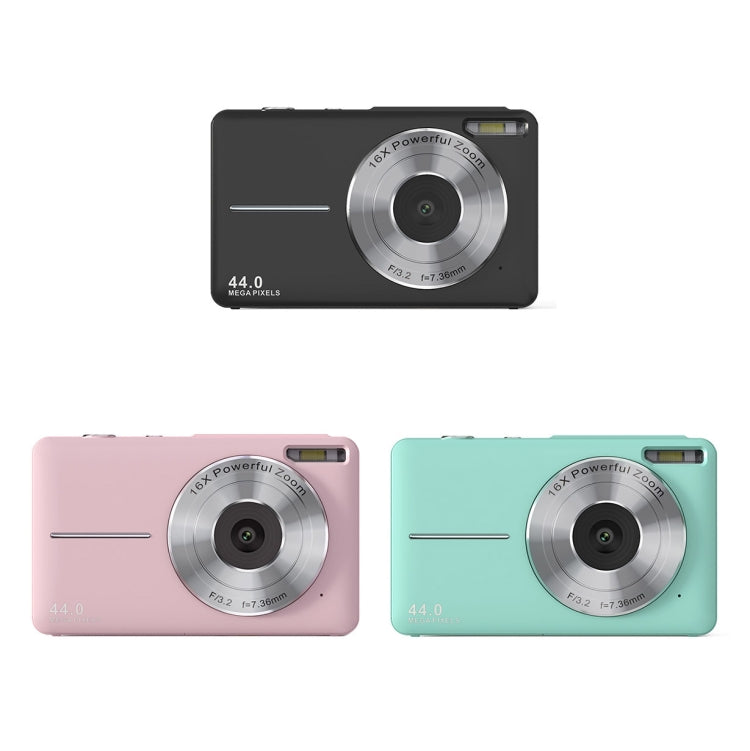 DC403L-AF 2.4-Inch 16X Zoom HD Digital Camera Mini Children Photography Camera AU Plug(Green+32G) - Children Cameras by PMC TechLife | Online Shopping South Africa | PMC TechLife | Buy Now Pay Later Mobicred
