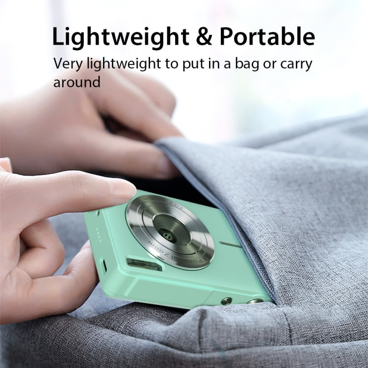 DC403L-AF 2.4-Inch 16X Zoom HD Digital Camera Mini Children Photography Camera UK Plug(Green+32G) - Children Cameras by PMC TechLife | Online Shopping South Africa | PMC TechLife | Buy Now Pay Later Mobicred