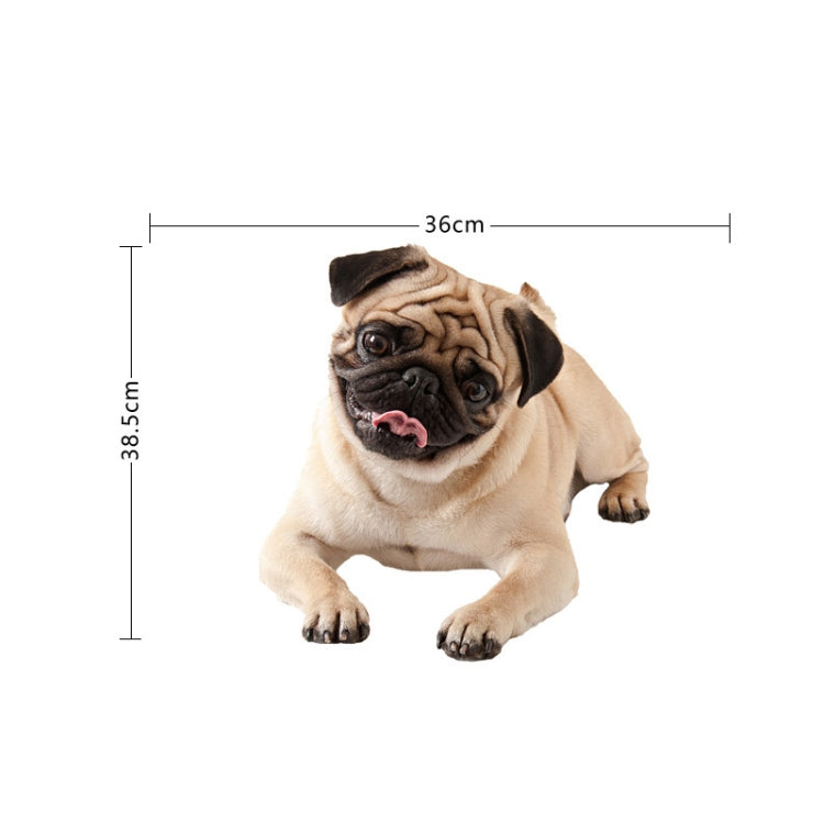 Style 2 Large 3D Simulation Dog Car Stickers Rain-Proof Sunscreen Car Sticker Scratch Shaving Decoration Stickers - Decorative Sticker by PMC TechLife | Online Shopping South Africa | PMC TechLife | Buy Now Pay Later Mobicred