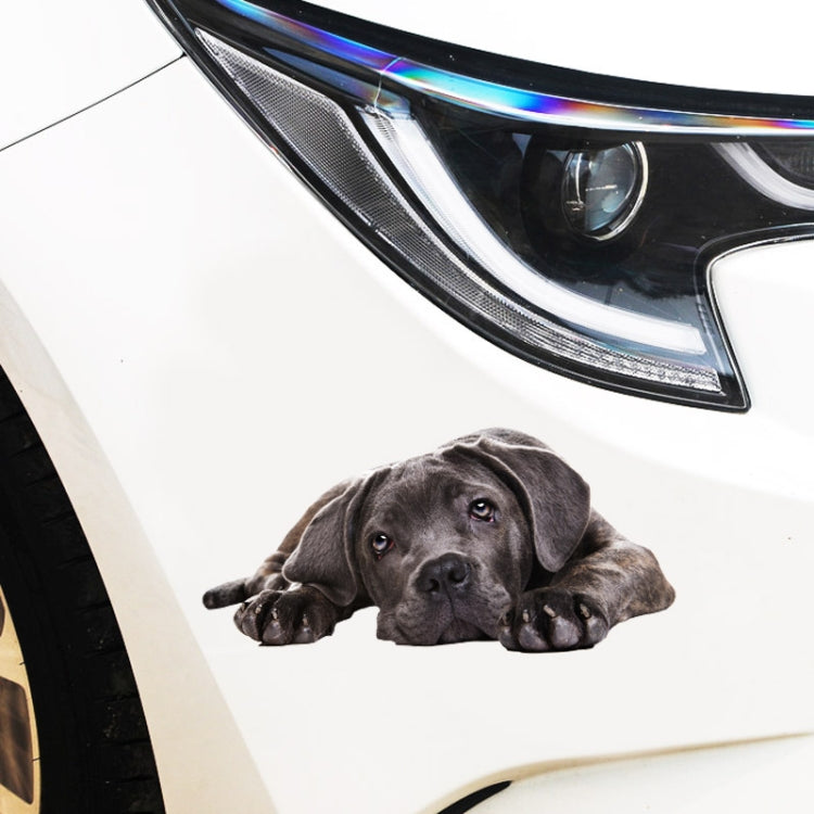 Style 2 Large 3D Simulation Dog Car Stickers Rain-Proof Sunscreen Car Sticker Scratch Shaving Decoration Stickers - Decorative Sticker by PMC TechLife | Online Shopping South Africa | PMC TechLife | Buy Now Pay Later Mobicred