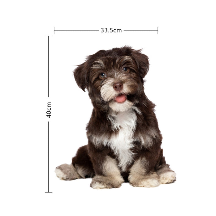 Style 3 Large 3D Simulation Dog Car Stickers Rain-Proof Sunscreen Car Sticker Scratch Shaving Decoration Stickers - Decorative Sticker by PMC TechLife | Online Shopping South Africa | PMC TechLife | Buy Now Pay Later Mobicred