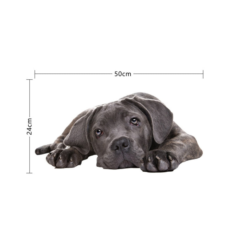 Style 4 Large 3D Simulation Dog Car Stickers Rain-Proof Sunscreen Car Sticker Scratch Shaving Decoration Stickers - Decorative Sticker by PMC TechLife | Online Shopping South Africa | PMC TechLife | Buy Now Pay Later Mobicred