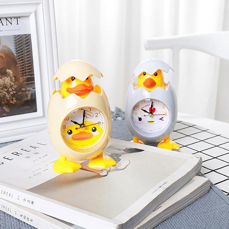 RP001 Cartoon Chicken Eggshell Chicks Alarm Clock Student Gift Children Bedroom Ornaments(Yellow) - Alarm Clocks by PMc TechLife | Online Shopping South Africa | PMc TechLife | Buy Now Pay Later Mobicred