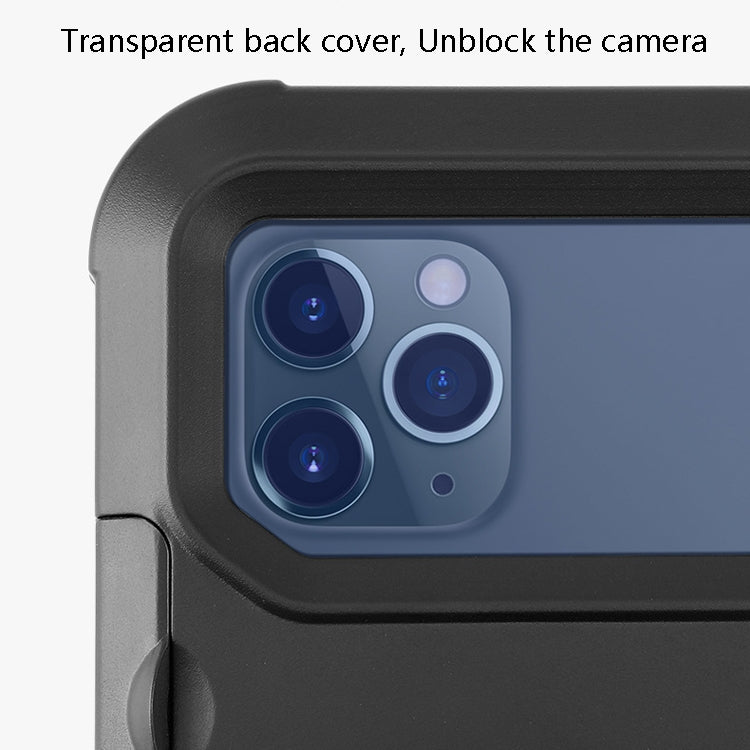 CYCLINGBOX BG-2937 Bicycle Mobile Phone Bracket Waterproof Bag Simulation Navigation Mobile Phone Frame(Black) - Holders by CYCLINGBOX | Online Shopping South Africa | PMC TechLife | Buy Now Pay Later Mobicred