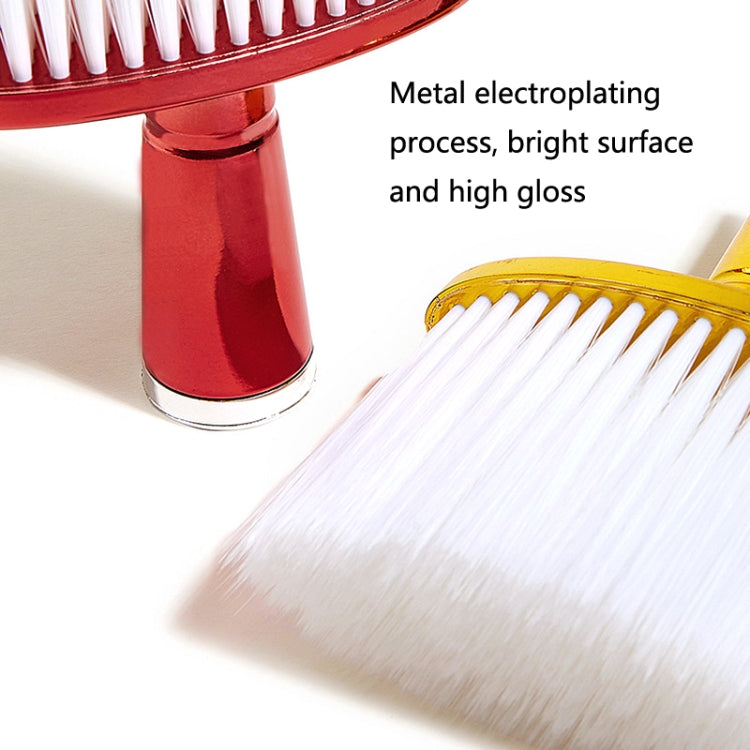 P6424 Hairdresser Sweeping Hair Brushes Hairdressing Nylon Soft Cleaning Brushes Home Hair Salons Shaving Broken Hair Brushes(Blue) - free shipping - PMC TechLife - Order now!