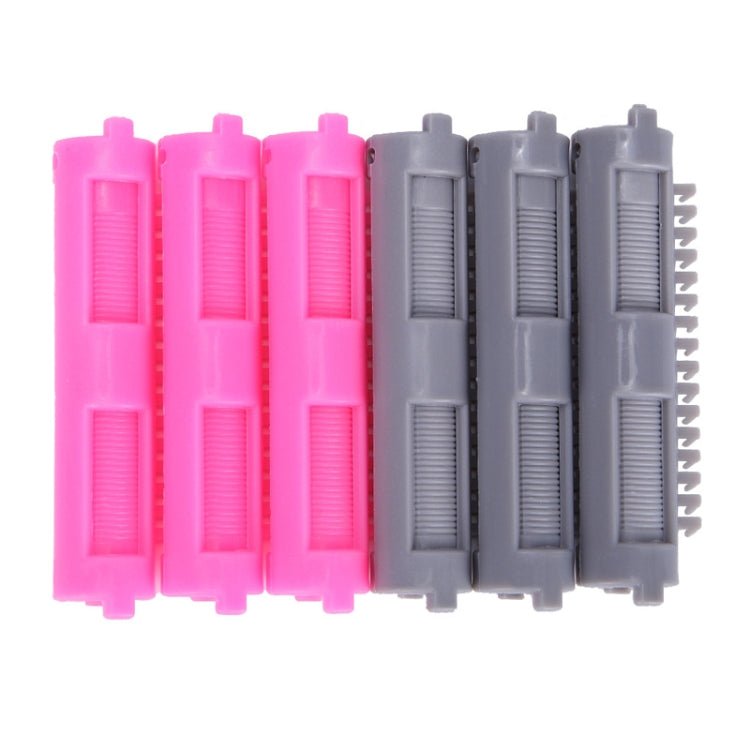 F2001 25 in 1 Perm Bar Styling Fluffy Perm Hair Clip Hair Salon Barber Shop Hairdressing Tools(Grey) - free shipping - PMC TechLife - Order now!