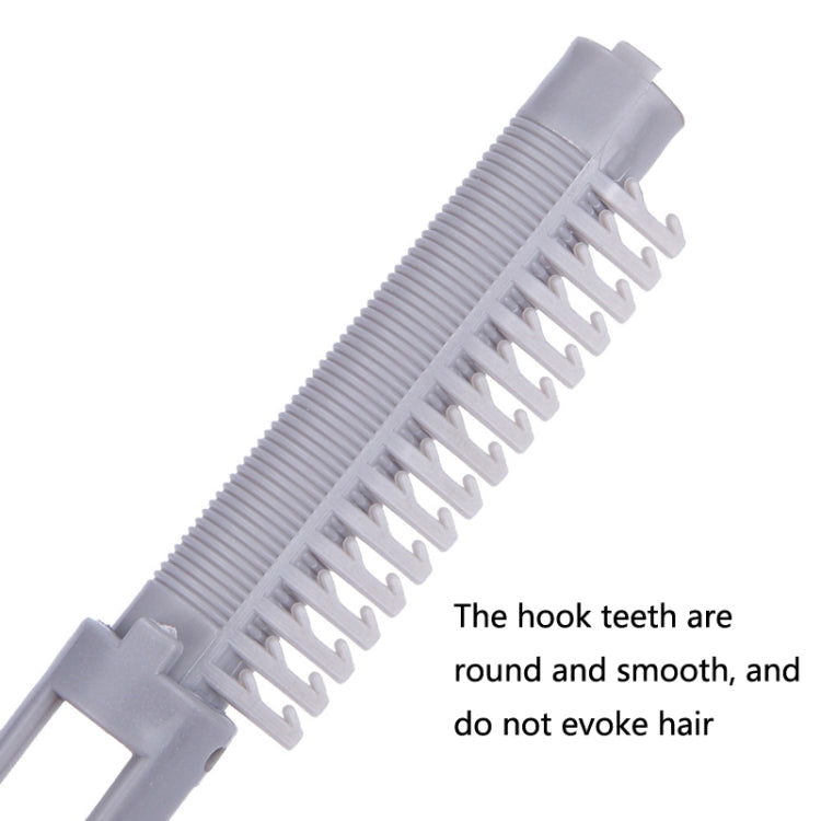 F2001 25 in 1 Perm Bar Styling Fluffy Perm Hair Clip Hair Salon Barber Shop Hairdressing Tools(Grey) - free shipping - PMC TechLife - Order now!