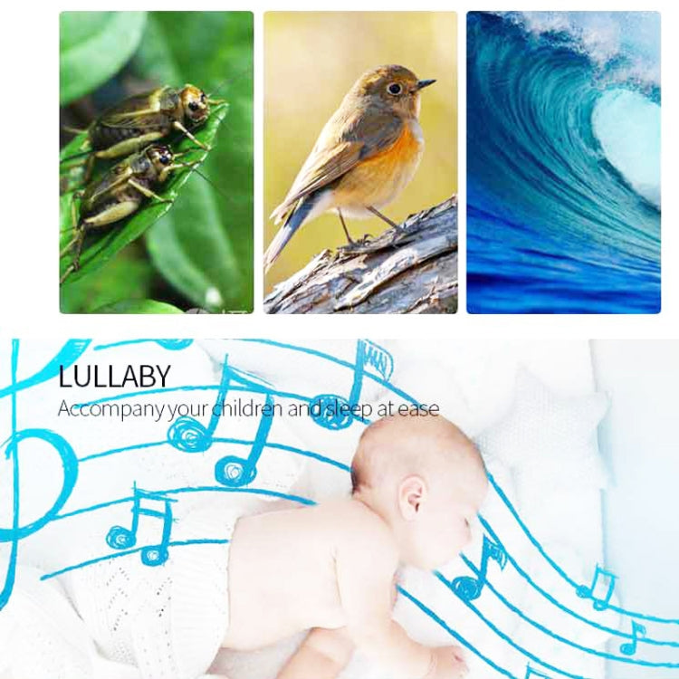 Q3 Baby Soothing Music White Noise Sleep Instrument Baby Crying Automatic Detection Sleep Instrument - free shipping - PMC TechLife - Order now!