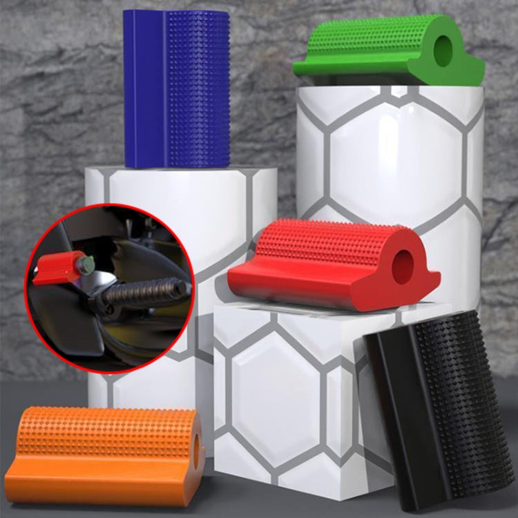 10 PCS Motorcycle Gear Shift Protective Cover Riding Shoe Cover(Blue) - free shipping - PMC TechLife - Order now!