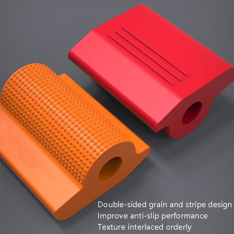 10 PCS Motorcycle Gear Shift Protective Cover Riding Shoe Cover(Orange) - Protective Gear by PMC TechLife | Online Shopping South Africa | PMC TechLife | Buy Now Pay Later Mobicred