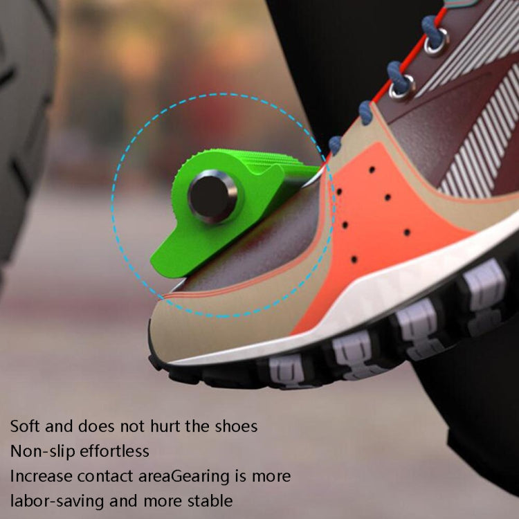10 PCS Motorcycle Gear Shift Protective Cover Riding Shoe Cover(Green) - Protective Gear by PMC TechLife | Online Shopping South Africa | PMC TechLife | Buy Now Pay Later Mobicred