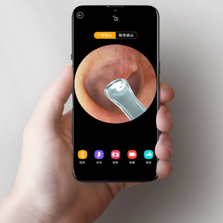 Bebird R1 High-Definition Endoscope Luminous Visual Ear Picking Tool(R1-Classic Black) - free shipping - PMC TechLife - Order now!