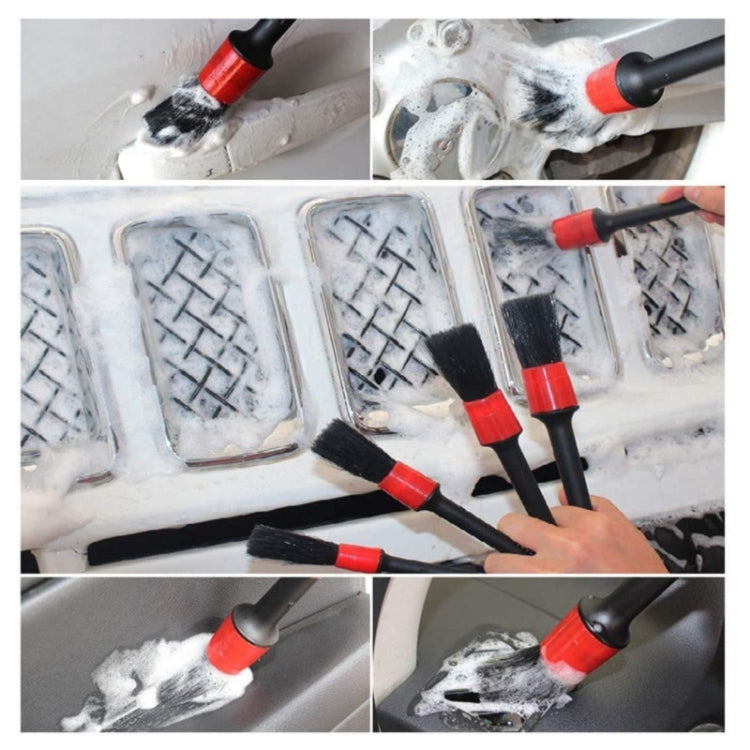 19 in 1  Car Wash Cleaning Brush Electric Drill Brush Head Cleaning Brush Tire Cleaning Brush - Car washing supplies by PMC TechLife | Online Shopping South Africa | PMC TechLife | Buy Now Pay Later Mobicred