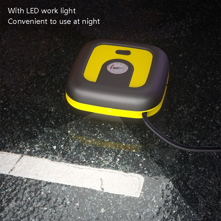 XJ-011 12V Car Portable Mini Emergency Air Pump, Style: Mechanical - Inflatable Pump by PMC TechLife | Online Shopping South Africa | PMC TechLife