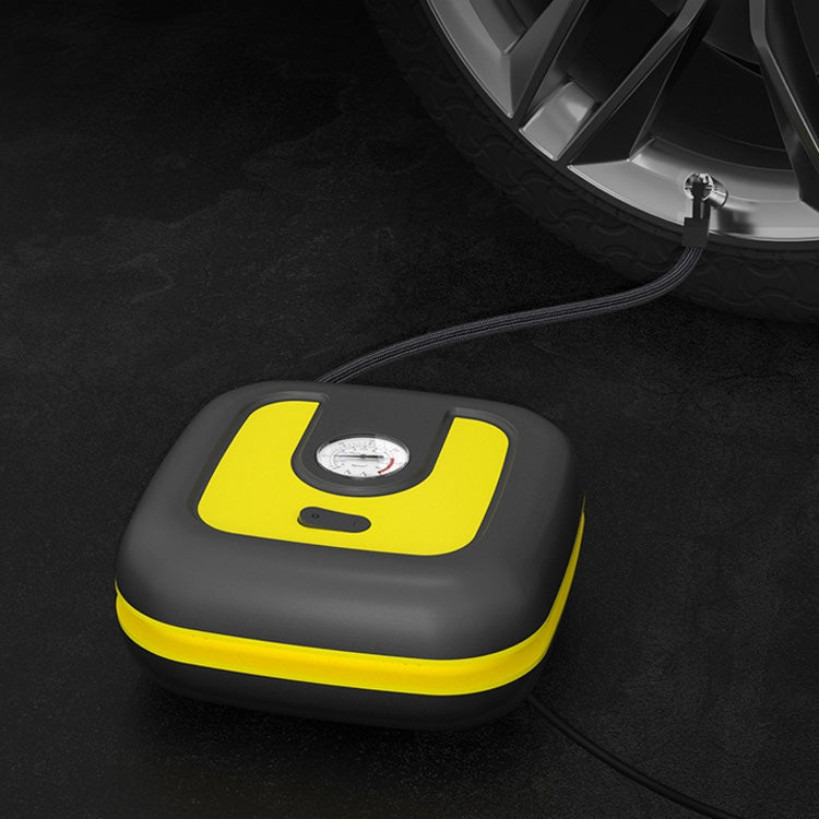 XJ-011 12V Car Portable Mini Emergency Air Pump, Style: Mechanical - Inflatable Pump by PMC TechLife | Online Shopping South Africa | PMC TechLife