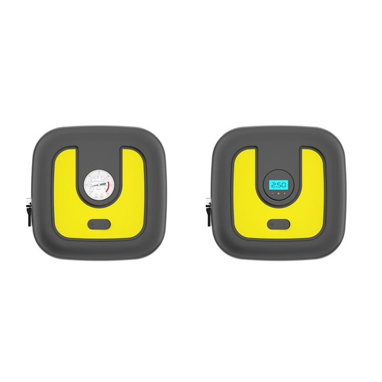 XJ-011 12V Car Portable Mini Emergency Air Pump, Style: Digital Display - Inflatable Pump by PMC TechLife | Online Shopping South Africa | PMC TechLife