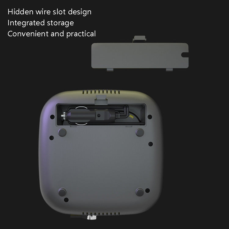 XJ-011 12V Car Portable Mini Emergency Air Pump, Style: Digital Display - Inflatable Pump by PMC TechLife | Online Shopping South Africa | PMC TechLife