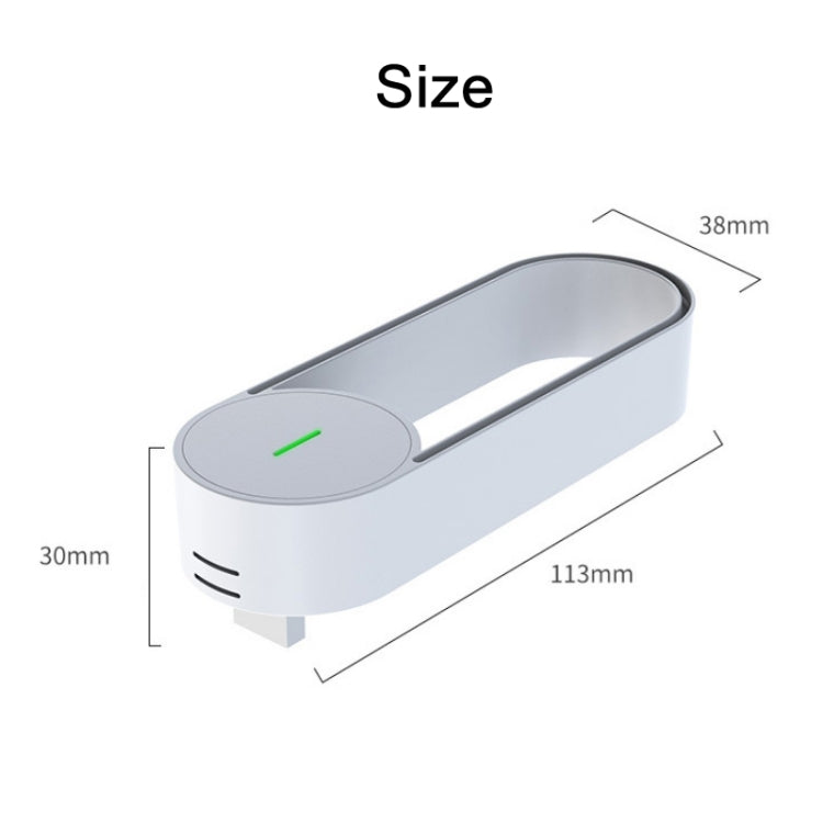 USB Plug-In Negative Ion Air Purifier Odor Deodorizer(Blue) - free shipping - PMC TechLife - Order now!