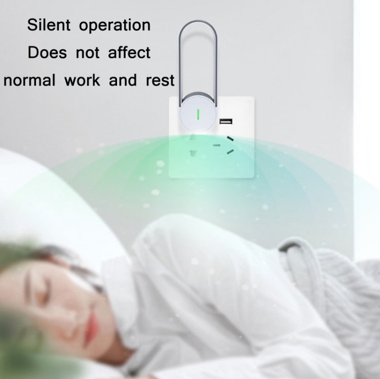 USB Plug-In Negative Ion Air Purifier Odor Deodorizer(Blue) - free shipping - PMC TechLife - Order now!
